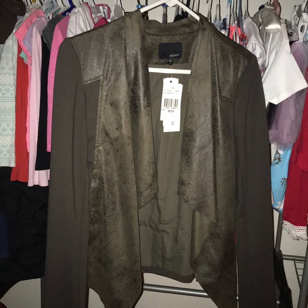 Edgy cardigan